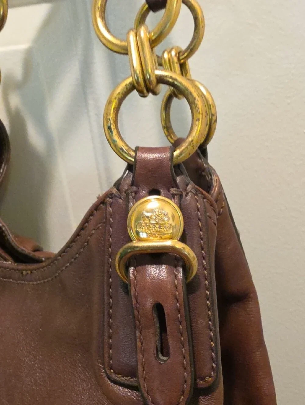 Vintage Coach Madison Maggie - Picture 5 of 6